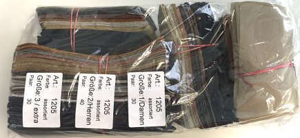 Leather Heel Back Linings (100 pair) assorted - Shoe Repair Materials/Lining Socks