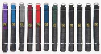 Velcro Straps Mens (Card 12) - Watch Accessories & Batteries/Lithium Batteries