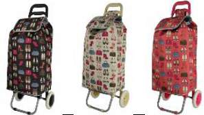 ST175 Hoppa 23 Shoes & Bags Shopping Trolley