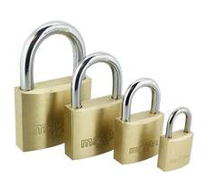 Maxus MX7 Brass Padlocks Boxed