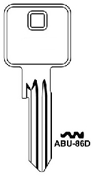 hook 3493 jma = ABU-86d - Keys/Cylinder Keys- General