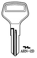 hook 3495 jma = ARN-2d - Keys/Cylinder Keys- General