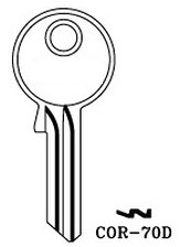 hook 3499 jma = COR-70d - Keys/Cylinder Keys- General