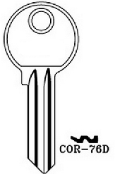 hook 3500 jma = COR-76d - Keys/Cylinder Keys- General