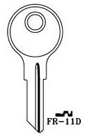 hook 3505 jma = FR-11d - Keys/Cylinder Keys- General