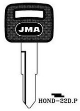 hook 3507 jma = Hond-22dp - Keys/Cylinder Keys- Car