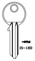 hook 3511 jma = is-18d - Keys/Cylinder Keys- General