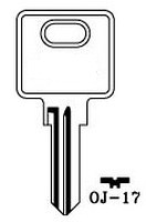 hook 3518..jma = OJ-17 SILCA = OJ11 - Keys/Cylinder Keys- General