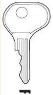 hook 3520..jma = PRK-1 - Keys/Cylinder Keys- General
