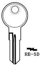 hook 3521..jma = RE-5d silca REN5R - Keys/Cylinder Keys- General