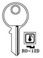 hook 3523..jma = RO-12d - Keys/Cylinder Keys- General
