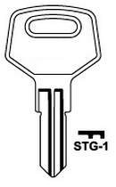 hook 3527..jma = STG-1 - Keys/Cylinder Keys- General
