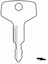 Hook 3529 HD = TAK1 - Keys/Cylinder Keys- General