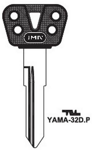 hook 3534..jma = YAMA-32dp = SILCA YH37RBP - Keys/Security Keys