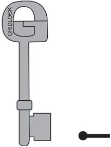 Hook 5158 GRIDLOCK GL095 gdl1genuine - Keys/Security Keys
