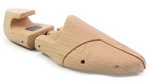 La Cordonnerie Anglaise Mens Natural Beechwood Shoe Trees EMB265