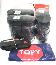 ******Topy Promotion Pack Topy 9mm Turbo Plus Heels - Shoe Repair Materials/Promotion Packs