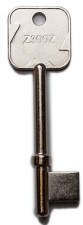 Hook 5161 Zoo Z300 genuine 3 lever GL080 KBZH2 - Keys/Security Keys