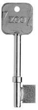 Hook 5162 Zoo Z500 genuine 5 lever GL081 KBZH3 - Keys/Security Keys