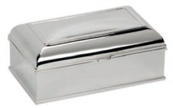 R7551 Regency Trinket Box 130 x 75 x 52mm - Engravable & Gifts/Trinket Boxes