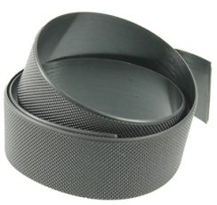 SVIG 801 Mesh Pattern Rand, Black (76 x 3.4cm, 2mm Thick) Per Pair FA801 - Shoe Repair Materials/Welting