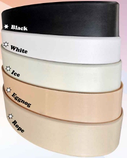 SVIG 800 Plain Pattern Rand (76 x 3.4cm 2mm Thick) Per Pair FA800 - Shoe Repair Materials/Welting