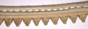 Leather Natural Mock Storm Welting Stitched 59304 ( per metre ) - Shoe Repair Materials/Welting