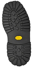 Vibram 528K Roccia Newflex Unit Black ( pair) - Shoe Repair Materials/Units & Full Soles