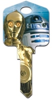 Hook 3539 SW6 Star Wars C3PO UL2