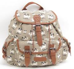 .......7386P Metro Premium Pug (Dog) Pattern Canvas Bag