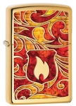 Zippo 28975 Fusion Zippo Shield - Zippo/Zippo Lighters