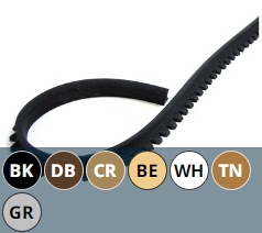 Svig 600 Zephir Rubber Welting 6mm GU600 - Shoe Repair Materials/Welting