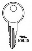 Hook 5252 ...kwl15 securistyle (Can use blank Hook 655) - Keys/Window Lock Keys
