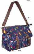 .....JBCB159 Bird Print Canvas Bag - Leather Goods & Bags/Holdalls & Bags