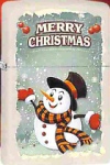 Zippo 60000845 Cream Matt Snowman - Zippo/Zippo Lighters