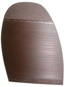 Svig 333 Flying Brown 3.5mm Ribbed Sole (10 pair) - Shoe Repair Materials/Soles