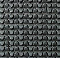 Svig 306 Super Sound Trekking Sheet Black 63cmx 73cm - Shoe Repair Materials/Sheeting