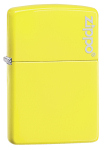 Zippo 28887ZL Neon yellow with Zippo Logo - Zippo/Zippo Lighters