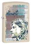 Zippo 29051 Kurt Cobain Cream Matt - Zippo/Zippo Lighters