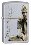 Zippo 29052 Kurt Cobain Satin Chrome - Zippo/Zippo Lighters
