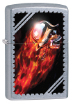 Zippo 29067 Chrome Skull - Zippo/Zippo Lighters