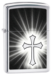 Zippo 29074 Reflective Cross - Zippo/Zippo Lighters