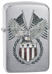 Zippo 29093 1941 Replica American Flag - Zippo/Zippo Lighters