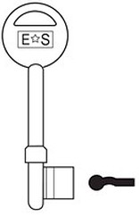 Hook 5166 E*S....hd = GL108....right hand Genuine copy 5176 - Keys/Security Keys