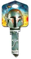 Star Wars Hook 3542...SW3 BOBAFETT UL2 F560 - Keys/Fun Keys