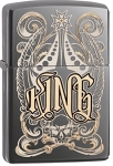 Zippo 28798 King Black Ice - Zippo/Zippo Lighters
