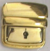 B47/3 Tucktite Gilt. 42mm x 42mm