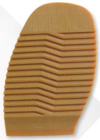 Topy Serac 5mm 1/2 Soles Caramel (10pair)