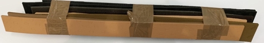 ****6mm sheeting assorted strips 2 kilo pack (Sheeting strips include Topy Strong, Topy Veratop, Topy Vulkotop, Benchmark Nitrile Vibram Dupla etc) - Shoe Repair Materials/Sheeting