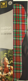 Sovereign Deluxe Tartan Foam Insoles (5 pair)